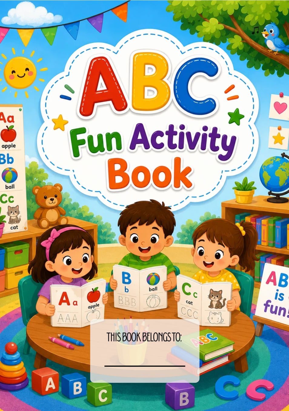 ABC Fun Activity Book cover