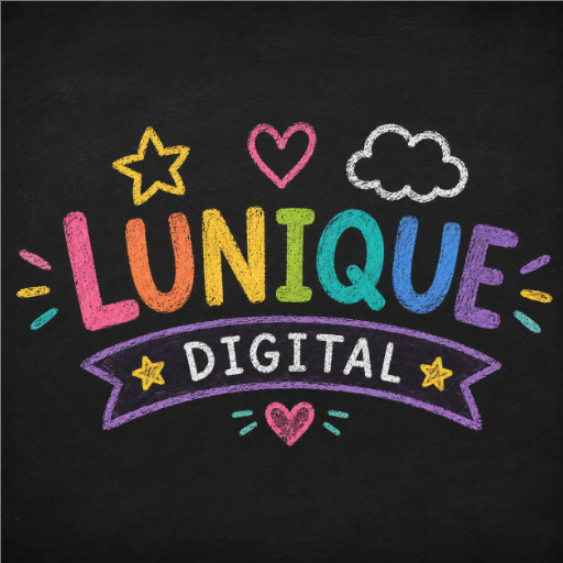 Lunique Digital logo